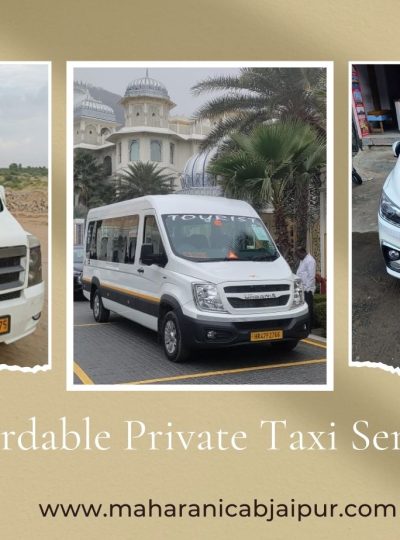 Private Taxi Service in Jaipur